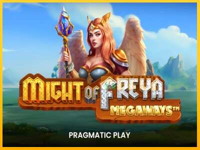 Дастгоҳ барои пул Might of Freya Megaways