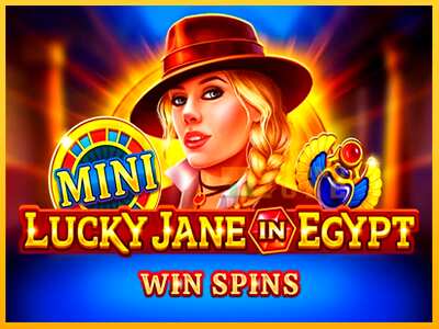 Дастгоҳ барои пул Lucky Jane in Egypt Win Spins