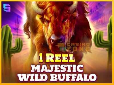 Дастгоҳ барои пул 1 Reel Majestic Wild Buffalo