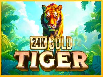 Дастгоҳ барои пул 24K Gold Tiger