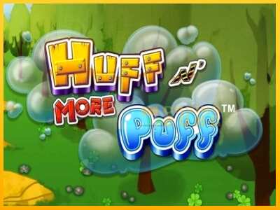 Дастгоҳ барои пул Huff N More Puff