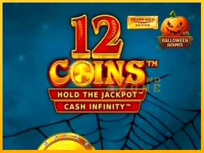 Дастгоҳ барои пул 12 Coins Grand Gold Edition Halloween Jackpots