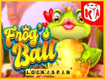 Дастгоҳ барои пул Frogs Ball Lock 2 Spin