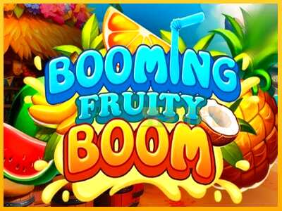 Дастгоҳ барои пул Booming Fruity Boom