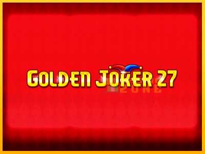 Дастгоҳ барои пул Golden Joker 27 Hold & Win