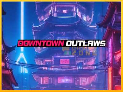 Дастгоҳ барои пул Downtown Outlaws