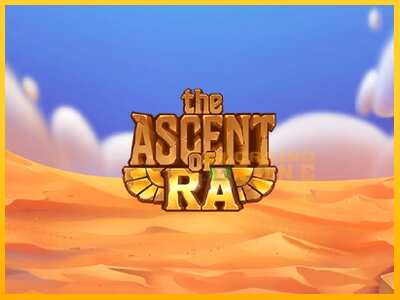 Дастгоҳ барои пул The Ascent of Ra