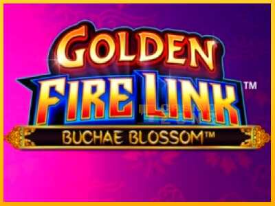 Дастгоҳ барои пул Golden Fire Link Buchae Blossom