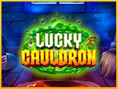 Дастгоҳ барои пул Lucky Cauldron