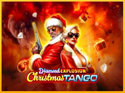 Дастгоҳ барои пул Diamond Explosion Christmas Tango