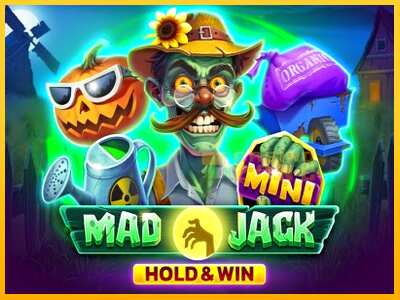 Дастгоҳ барои пул Mad Jack Hold & Win