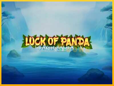 Дастгоҳ барои пул Luck of Panda Bonus Combo