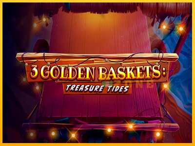 Дастгоҳ барои пул 3 Golden Baskets: Treasure Tides