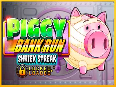 Дастгоҳ барои пул Piggy Bank Run - Shriek Streak