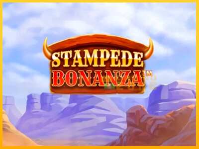 Дастгоҳ барои пул Stampede Bonanza