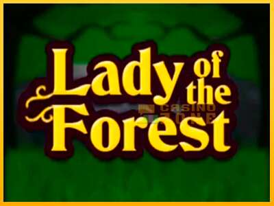 Дастгоҳ барои пул Lady of the Forest