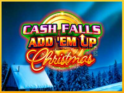 Дастгоҳ барои пул Cash Falls: Add Em Up Christmas