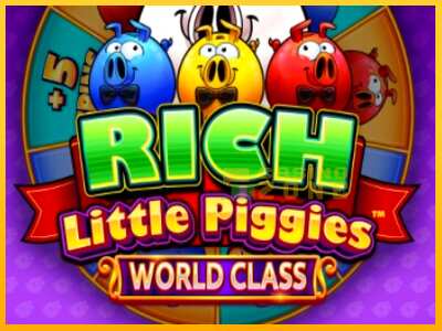 Дастгоҳ барои пул Rich Little Piggies World Class