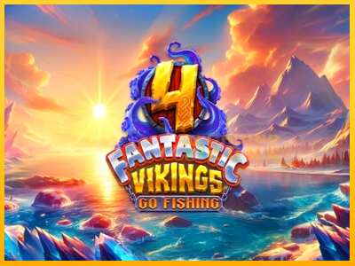 Дастгоҳ барои пул 4 Fantastic Vikings Go Fishing