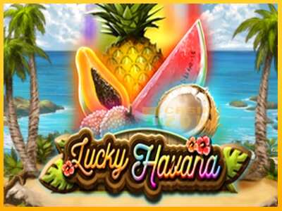 Дастгоҳ барои пул Lucky Havana