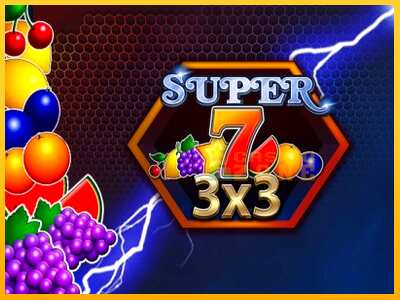 Дастгоҳ барои пул Super 7 3x3