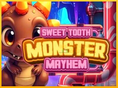 Дастгоҳ барои пул Sweet Tooth Monster Mayhem