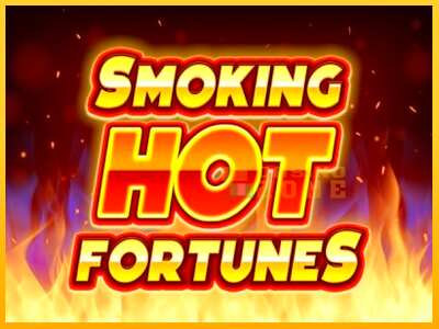 Дастгоҳ барои пул Smoking Hot Fortunes