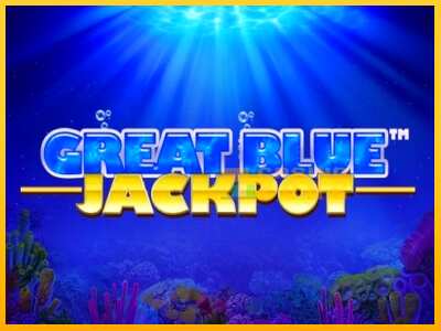 Дастгоҳ барои пул Great Blue Jackpot