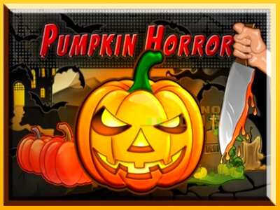 Дастгоҳ барои пул Pumpkin Horror