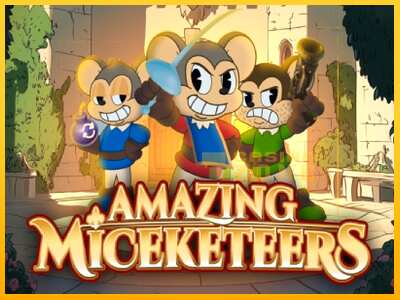 Дастгоҳ барои пул Amazing Miceketeers