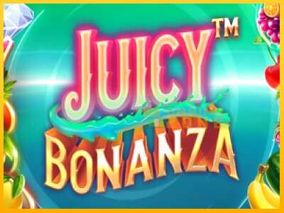 Дастгоҳ барои пул Juicy Bonanza