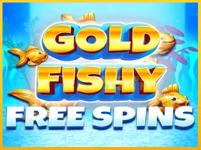 Дастгоҳ барои пул Gold Fishy Free Spins