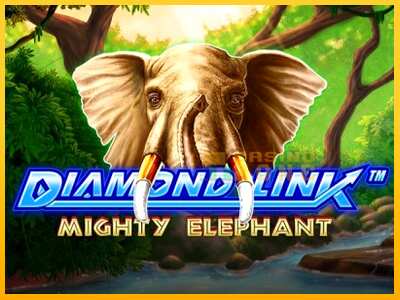 Дастгоҳ барои пул Diamond Link: Mighty Elephant