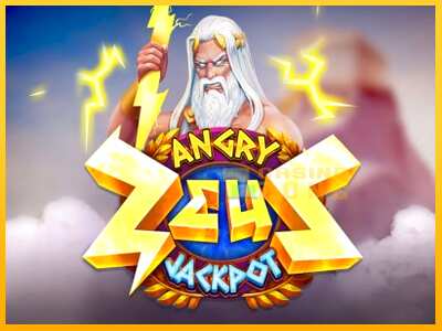 Дастгоҳ барои пул Angry Zeus Jackpot