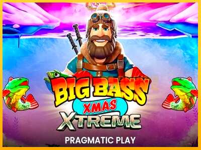 Дастгоҳ барои пул Big Bass Xmas Xtreme