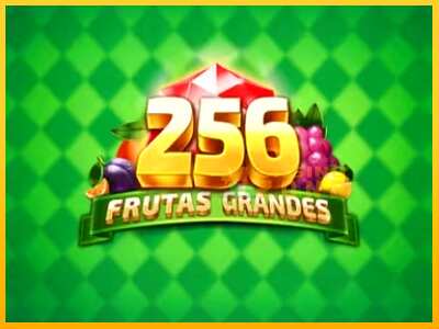 Дастгоҳ барои пул 256 Frutas Grandes