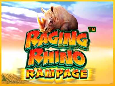 Дастгоҳ барои пул Raging Rhino Rampage