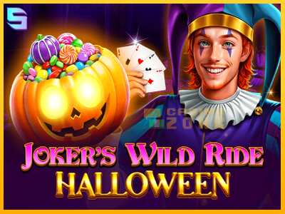 Дастгоҳ барои пул Jokers Wild Ride Halloween