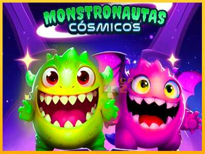 Дастгоҳ барои пул Monstronautas Cosmicos