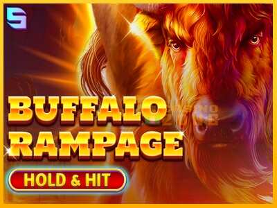 Дастгоҳ барои пул Buffalo Rampage Hold & Hit