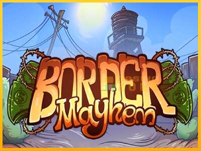 Дастгоҳ барои пул Border Mayhem