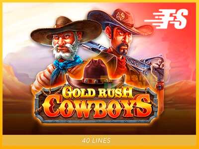 Дастгоҳ барои пул Gold Rush Cowboys