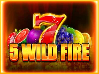 Дастгоҳ барои пул 5 Wild Fire