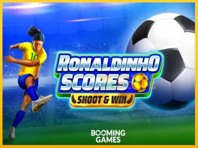 Дастгоҳ барои пул Ronaldinho Scores Shoot & Win