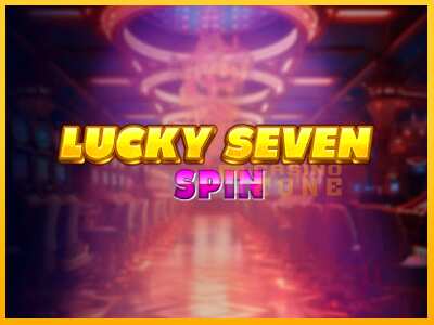 Дастгоҳ барои пул Lucky Seven Spin