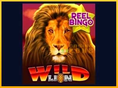 Дастгоҳ барои пул Wild Lion with Reel Bingo