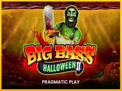 Дастгоҳ барои пул Big Bass Halloween II