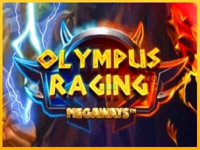 Дастгоҳ барои пул Olympus Raging Megaways