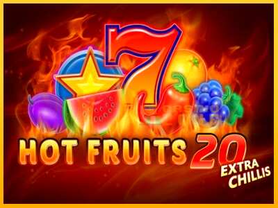 Дастгоҳ барои пул Hot Fruits 20 Extra Chillis