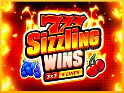 Дастгоҳ барои пул 777 Sizzling Wins: 5 Lines